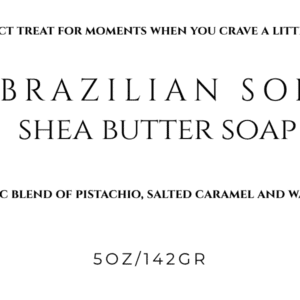 Brazilian Sol Shea Butter Soap