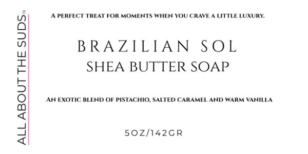 Brazilian Sol Shea Butter Soap