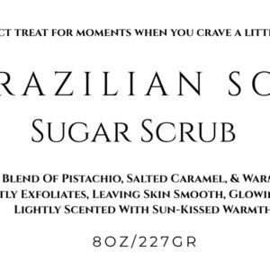 Brazilian SOL Sugar Scrub