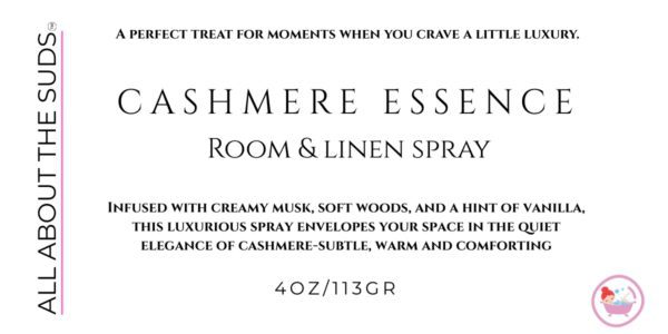 Cashmere Essence Room & Linen Spray