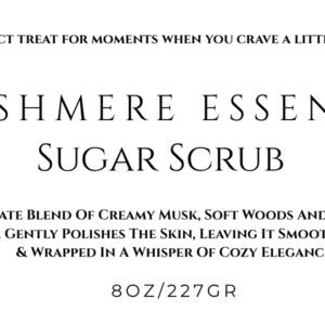 Cashmere Essence Sugar Scrub