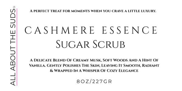 Cashmere Essence Sugar Scrub