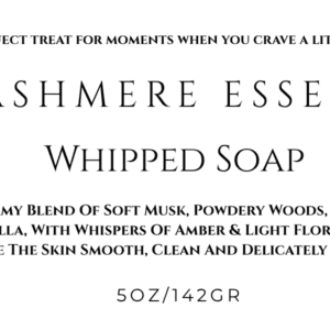 Cashmere Essence Whipped Soap