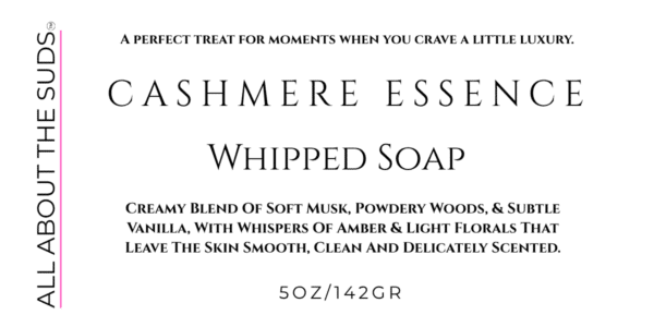 Cashmere Essence Whipped Soap
