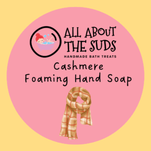 Cashmere Foaming Hand Soap