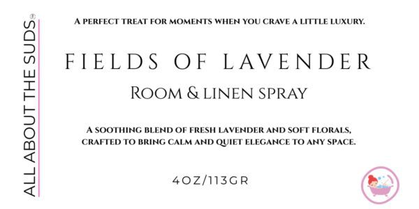 Fields of Lavender Room & Linen Spray.