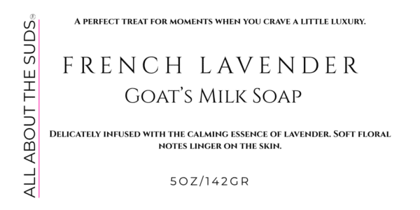 French Lavender Goat's Milk Soap