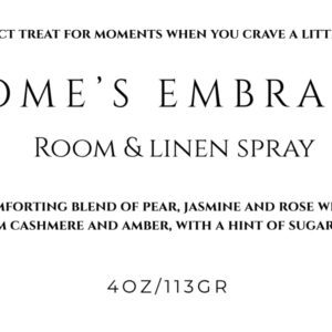 Home's Embrace Room & Linen Spray