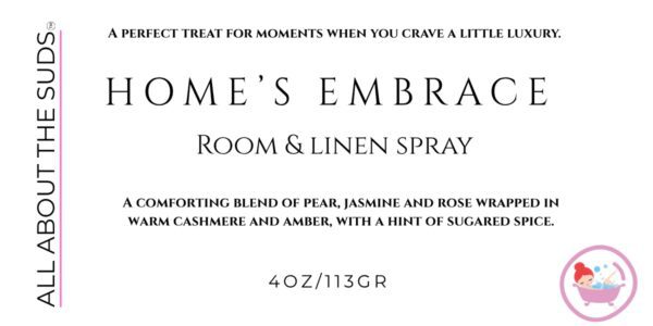 Home's Embrace Room & Linen Spray