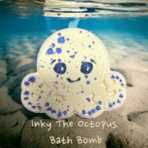 INKY The Octopus Bath Bomb 