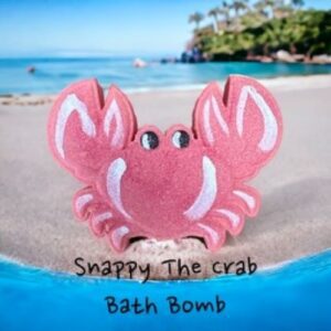 SNAPPY the CRAB Bath Bomb