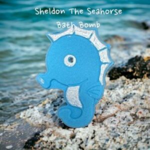Sheldon the Seahorse Bath Bomb