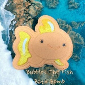 Bubbles the Fish Bath Bomb