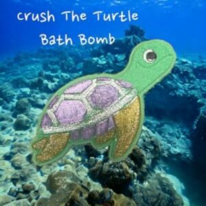 Crush the Turtle Bath Bomb