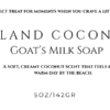 Island Coconut Goat's Milk Soap