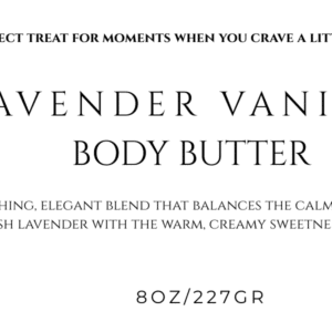 Lavender Vanilla Body Butter