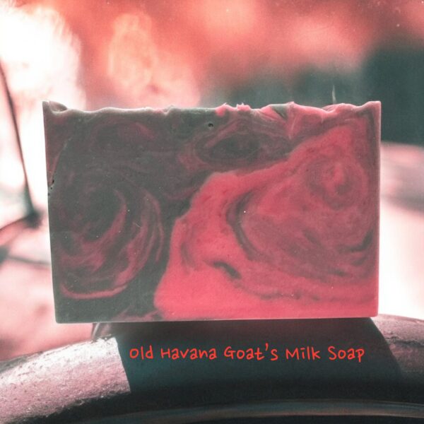 Tobacco Suede Goat’s Milk Soap - Image 2