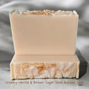 Creamy Vanilla & Brown Sugar Shea Butter Soap