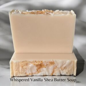 Whispered Vanilla Shea Butter Soap