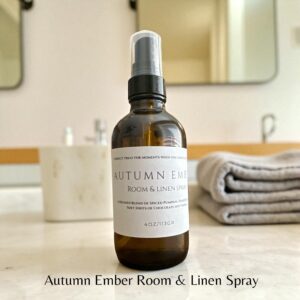 Autumn Ember Room & Linen Spray