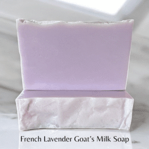 French Lavender Goat's Milk Soap