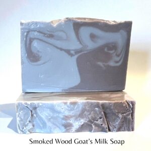 Smoked Wood Goat's Milk Soap