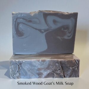 Smoked Wood Goat's Milk Soap