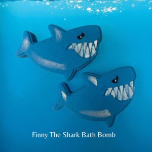 Finny The Shark Bath Bomb