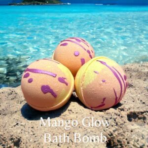 Mango Glow Bath Bomb