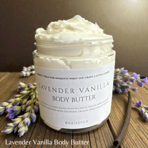 Lavender Vanilla Body Butter