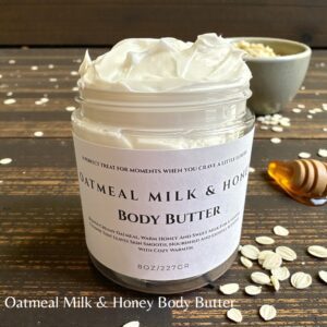 Oatmeal Milk & Honey Body Butter