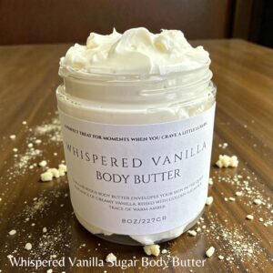 Whispered Vanilla Body Butter