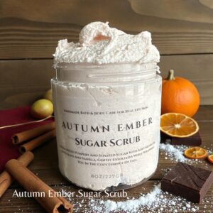 Autumn Ember Sugar Scrub