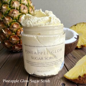 Pineapple Glow Sugar Scrub