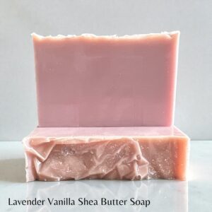 Lavender Vanilla Shea Butter Soap