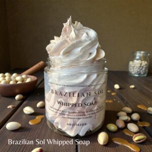 Brazilian SOL Whipped Soap