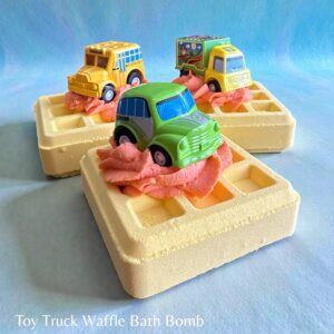 Truck Toy Waffle Bath Bomb