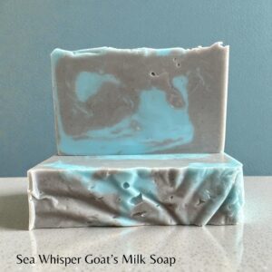 Sea Whisper Goats Milk Soap