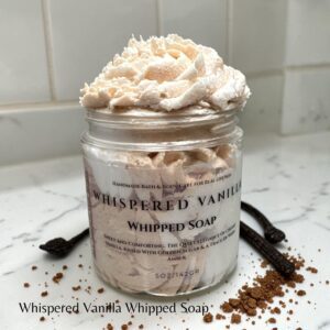 Whispered Vanilla Whipped Soap