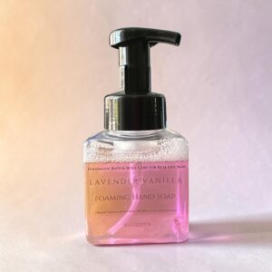 Lavender Vanilla Foaming Hand Soap