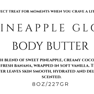 Pineapple Glow Body Butter  