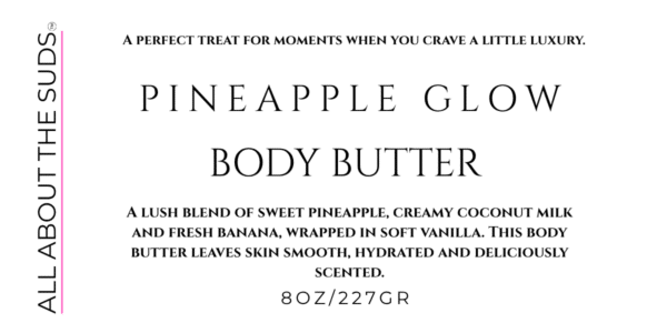Pineapple Glow Body Butter  