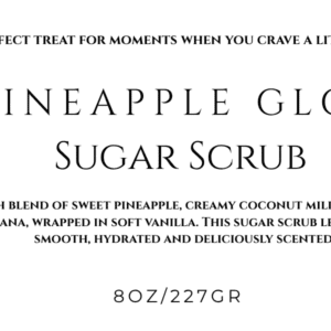 Pineapple Glow Body Butter  