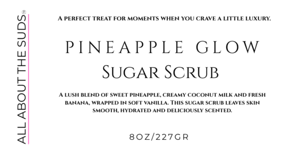 Pineapple Glow Sugar Scrub