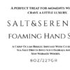 Salt & Serenity Foaming Hand Soap - Image 6