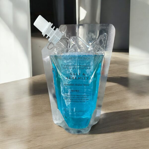 Salt & Serenity Foaming Hand Soap - Image 3