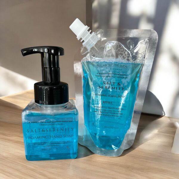 Salt & Serenity Foaming Hand Soap - Image 4