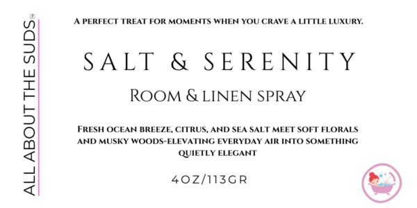 Salt & Serenity Room & Linen Spray.