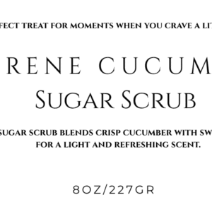 Serene Cucumber Body Butter  