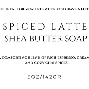 Spiced Latte Shea Butter Soap
